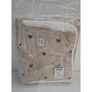 Soft Thickened Warm Milk Velvet Mattress Topper with 2 Pillow Cover King, Tan